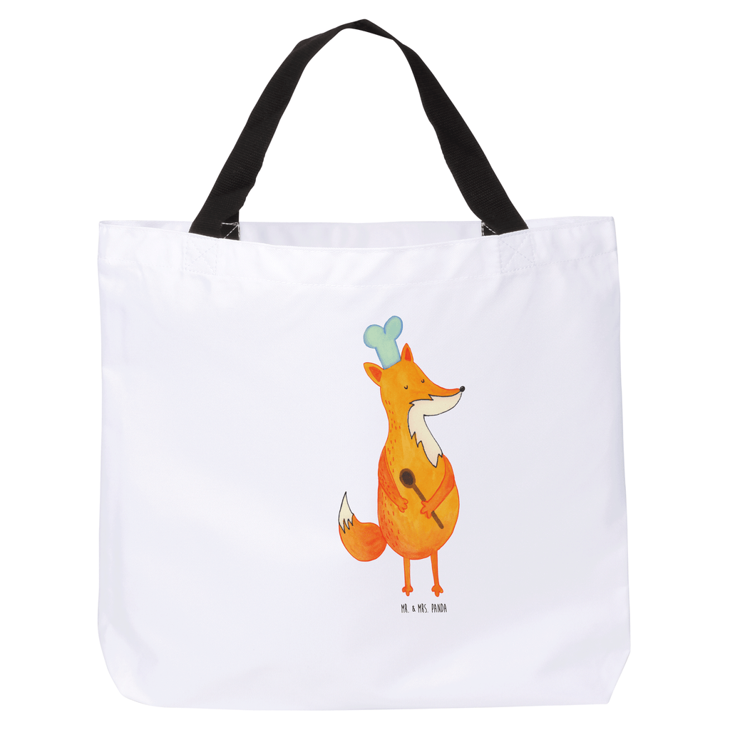 Shopper Fuchs Koch Beutel, Einkaufstasche, Tasche, Strandtasche, Einkaufsbeutel, Shopper, Schultasche, Freizeittasche, Tragebeutel, Schulbeutel, Alltagstasche, Fuchs, Füchse, Koch Geschenk, Küche Spruch, Küche Deko, Köche, Bäcker, Party Spruch, Spruch lustig, witzig