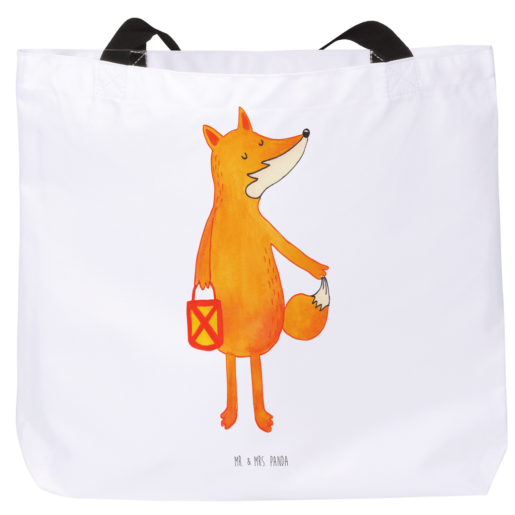 Shopper Fuchs Laterne Beutel, Einkaufstasche, Tasche, Strandtasche, Einkaufsbeutel, Shopper, Schultasche, Freizeittasche, Tragebeutel, Schulbeutel, Alltagstasche, Fuchs, Füchse, Spruch trösten, Liebeskummer Spruch, Laterne, Sankt Martin, Laternenumzug, Aufmuntern, Cäsar Otto Hugo Flaischlen