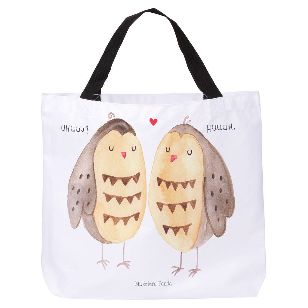 Shopper Eule Liebe Beutel, Einkaufstasche, Tasche, Strandtasche, Einkaufsbeutel, Shopper, Schultasche, Freizeittasche, Tragebeutel, Schulbeutel, Alltagstasche, Eule, Eule Deko, Liebe, Hochzeit Spruch, Owl, All you need is love, Liebe Spruch, Freundin Geschenk, Freund, Wortspiel lustig