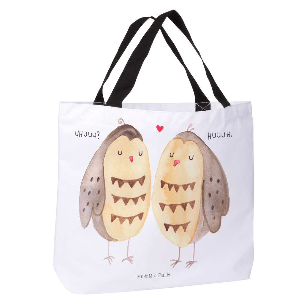 Shopper Eule Liebe Beutel, Einkaufstasche, Tasche, Strandtasche, Einkaufsbeutel, Shopper, Schultasche, Freizeittasche, Tragebeutel, Schulbeutel, Alltagstasche, Eule, Eule Deko, Liebe, Hochzeit Spruch, Owl, All you need is love, Liebe Spruch, Freundin Geschenk, Freund, Wortspiel lustig