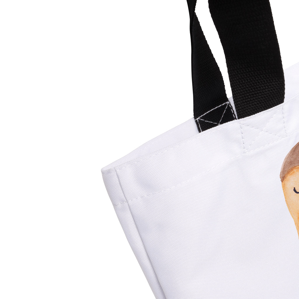 Shopper Eule Zufrieden Beutel, Einkaufstasche, Tasche, Strandtasche, Einkaufsbeutel, Shopper, Schultasche, Freizeittasche, Tragebeutel, Schulbeutel, Alltagstasche, Eule, Eule Spruch, Eule deko, Owl, Liebe Spruch, Romantisch, Wortspiel lustig, Spruch schön, Geschenk Hochzeitstag