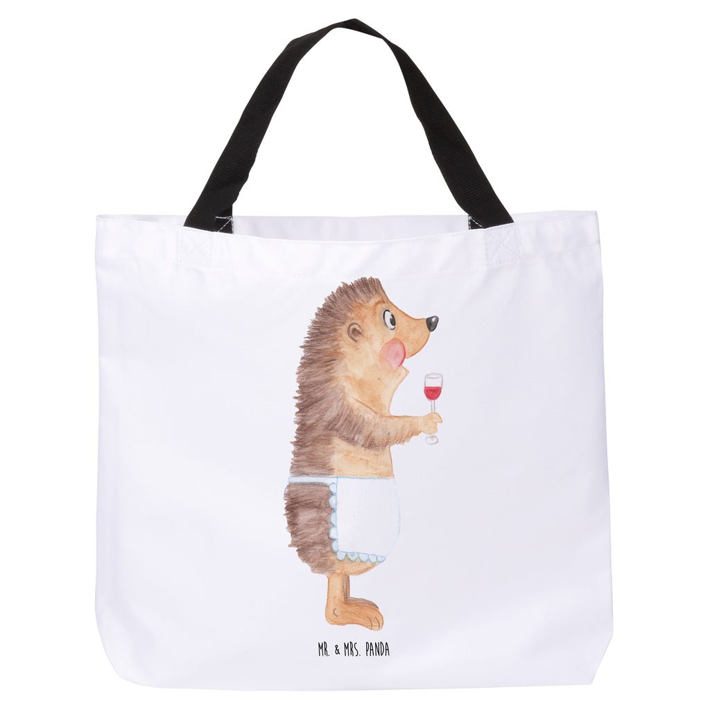 Shopper Igel mit Wein Beutel, Einkaufstasche, Tasche, Strandtasche, Einkaufsbeutel, Shopper, Schultasche, Freizeittasche, Tragebeutel, Schulbeutel, Alltagstasche, Tiermotive, Gute Laune, lustige Sprüche, Tiere, Wein Spruch, Igel, Geschenk Weintrinker, Geschenk Weinliebhaber, Wein Deko, Weinglas, Rotwein, Weißwein, Wein trinken