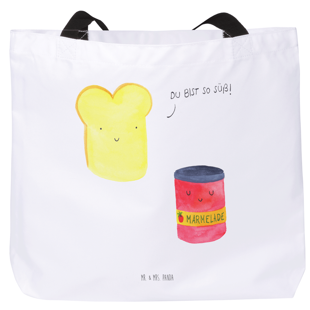 Shopper Toast & Marmelade Beutel, Einkaufstasche, Tasche, Strandtasche, Einkaufsbeutel, Shopper, Schultasche, Freizeittasche, Tragebeutel, Schulbeutel, Alltagstasche, Tiermotive, Gute Laune, lustige Sprüche, Tiere, Toast, Marmelade, Dreamteam, süße Postkarte, süß, Küche Deko, Küche Spruch, Frühstück Einladung, Brot, Toastbrot