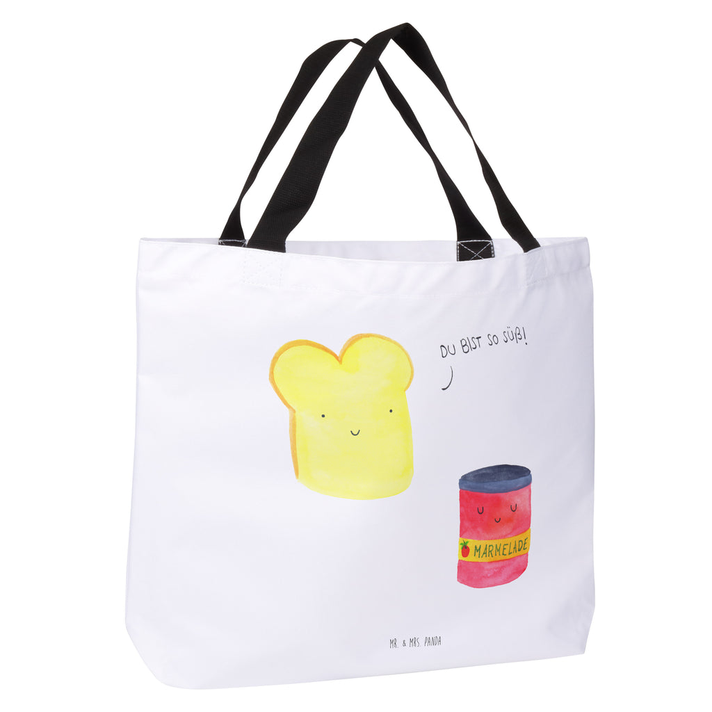 Shopper Toast & Marmelade Beutel, Einkaufstasche, Tasche, Strandtasche, Einkaufsbeutel, Shopper, Schultasche, Freizeittasche, Tragebeutel, Schulbeutel, Alltagstasche, Tiermotive, Gute Laune, lustige Sprüche, Tiere, Toast, Marmelade, Dreamteam, süße Postkarte, süß, Küche Deko, Küche Spruch, Frühstück Einladung, Brot, Toastbrot