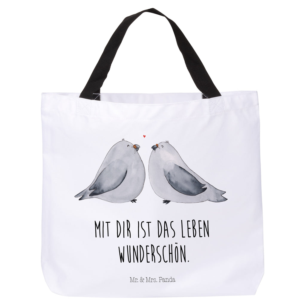 Shopper Turteltauben Liebe Beutel, Einkaufstasche, Tasche, Strandtasche, Einkaufsbeutel, Shopper, Schultasche, Freizeittasche, Tragebeutel, Schulbeutel, Alltagstasche, Liebe, Partner, Freund, Freundin, Ehemann, Ehefrau, Heiraten, Verlobung, Heiratsantrag, Liebesgeschenk, Jahrestag, Hocheitstag, Turteltauben, Turteltäubchen, Tauben, Verliebt, Verlobt, Verheiratet, Geschenk Freundin, Geschenk Freund, Liebesbeweis, Hochzeitstag, Geschenk Hochzeit