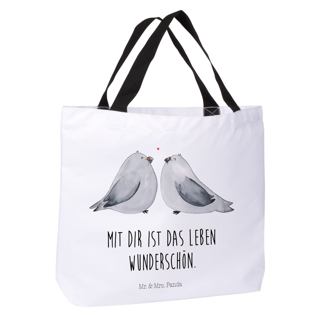 Shopper Turteltauben Liebe Beutel, Einkaufstasche, Tasche, Strandtasche, Einkaufsbeutel, Shopper, Schultasche, Freizeittasche, Tragebeutel, Schulbeutel, Alltagstasche, Liebe, Partner, Freund, Freundin, Ehemann, Ehefrau, Heiraten, Verlobung, Heiratsantrag, Liebesgeschenk, Jahrestag, Hocheitstag, Turteltauben, Turteltäubchen, Tauben, Verliebt, Verlobt, Verheiratet, Geschenk Freundin, Geschenk Freund, Liebesbeweis, Hochzeitstag, Geschenk Hochzeit