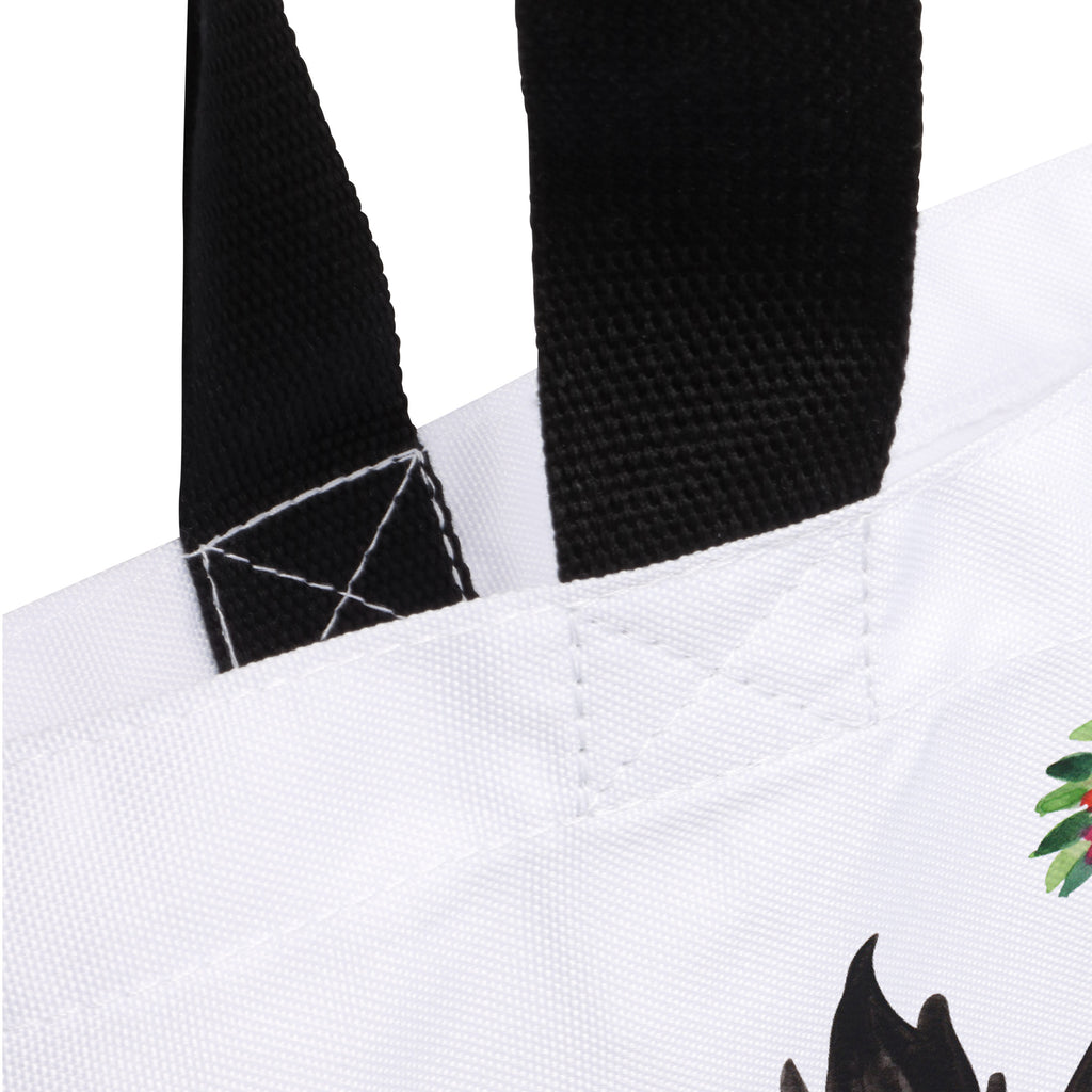 Shopper Stinktier Blumenmaedchen Beutel, Einkaufstasche, Tasche, Strandtasche, Einkaufsbeutel, Shopper, Schultasche, Freizeittasche, Tragebeutel, Schulbeutel, Alltagstasche, Stinktier, Skunk, Wildtier, Raubtier, Stinker, Stinki, Yoga, Namaste, Lebe, Liebe, Lache