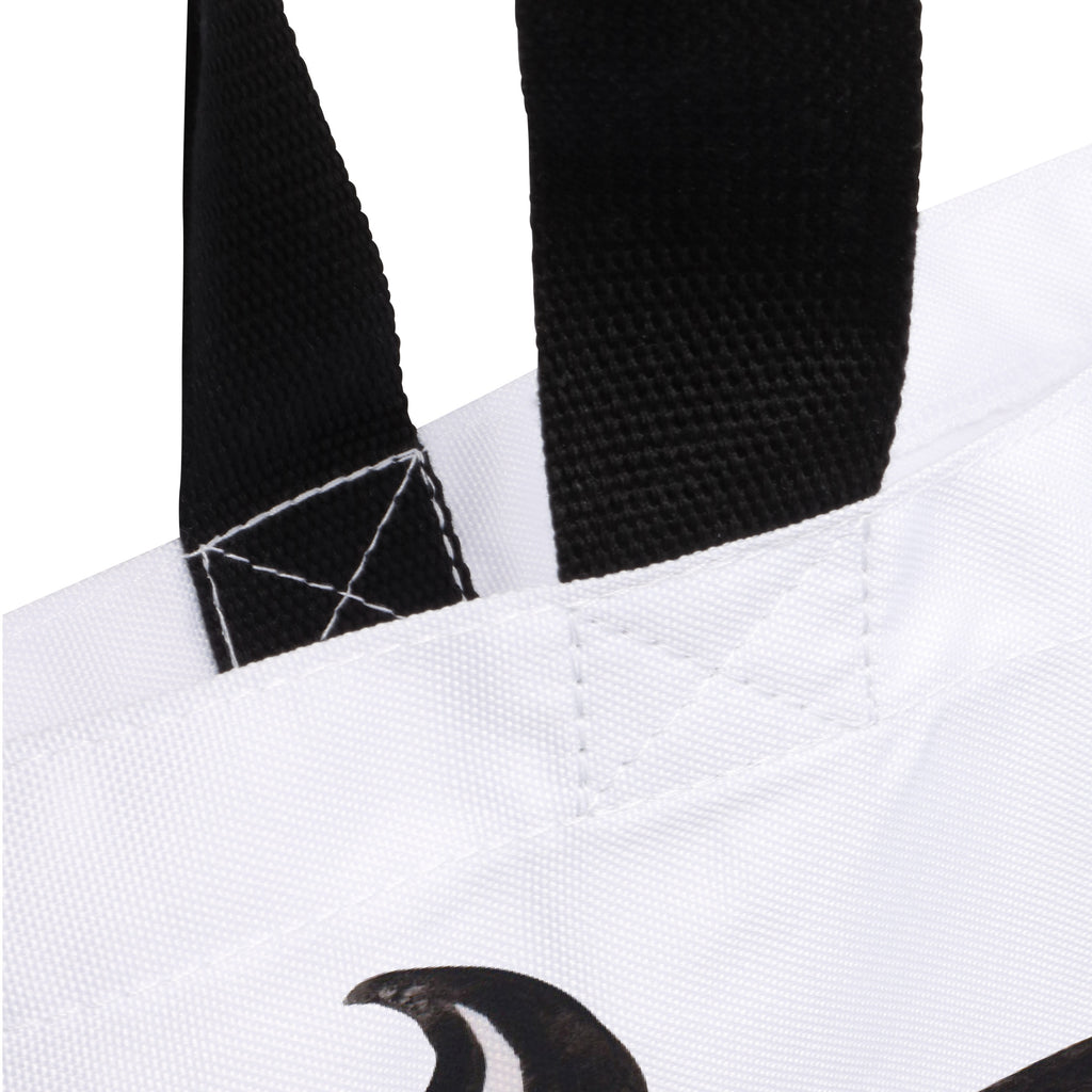 Shopper Stinktier Yoga Beutel, Einkaufstasche, Tasche, Strandtasche, Einkaufsbeutel, Shopper, Schultasche, Freizeittasche, Tragebeutel, Schulbeutel, Alltagstasche, Stinktier, Skunk, Wildtier, Raubtier, Stinker, Stinki, Yoga, Namaste, Lebe, Liebe, Lache