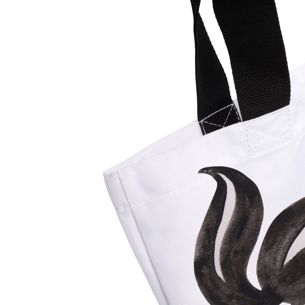Shopper Stinktier Yoga Beutel, Einkaufstasche, Tasche, Strandtasche, Einkaufsbeutel, Shopper, Schultasche, Freizeittasche, Tragebeutel, Schulbeutel, Alltagstasche, Stinktier, Skunk, Wildtier, Raubtier, Stinker, Stinki, Yoga, Namaste, Lebe, Liebe, Lache