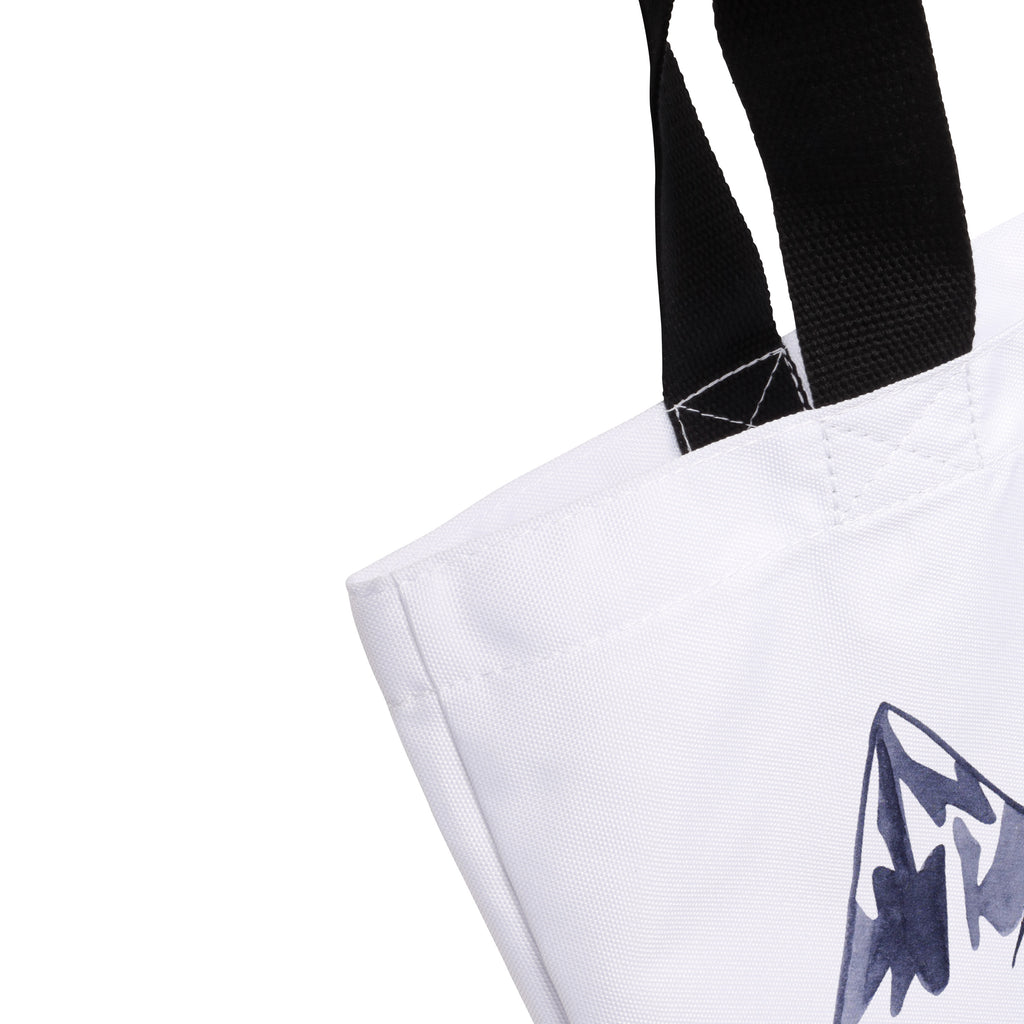 Shopper Einhorn Bergsteiger Beutel, Einkaufstasche, Tasche, Strandtasche, Einkaufsbeutel, Shopper, Schultasche, Freizeittasche, Tragebeutel, Schulbeutel, Alltagstasche, Einhorn, Einhörner, Einhorn Deko, Pegasus, Unicorn, Bergsteiger, Abenteuer, Berge, Abenteurer, Weltenbummler, Weltreise, Reisen, Urlaub, Entdecker