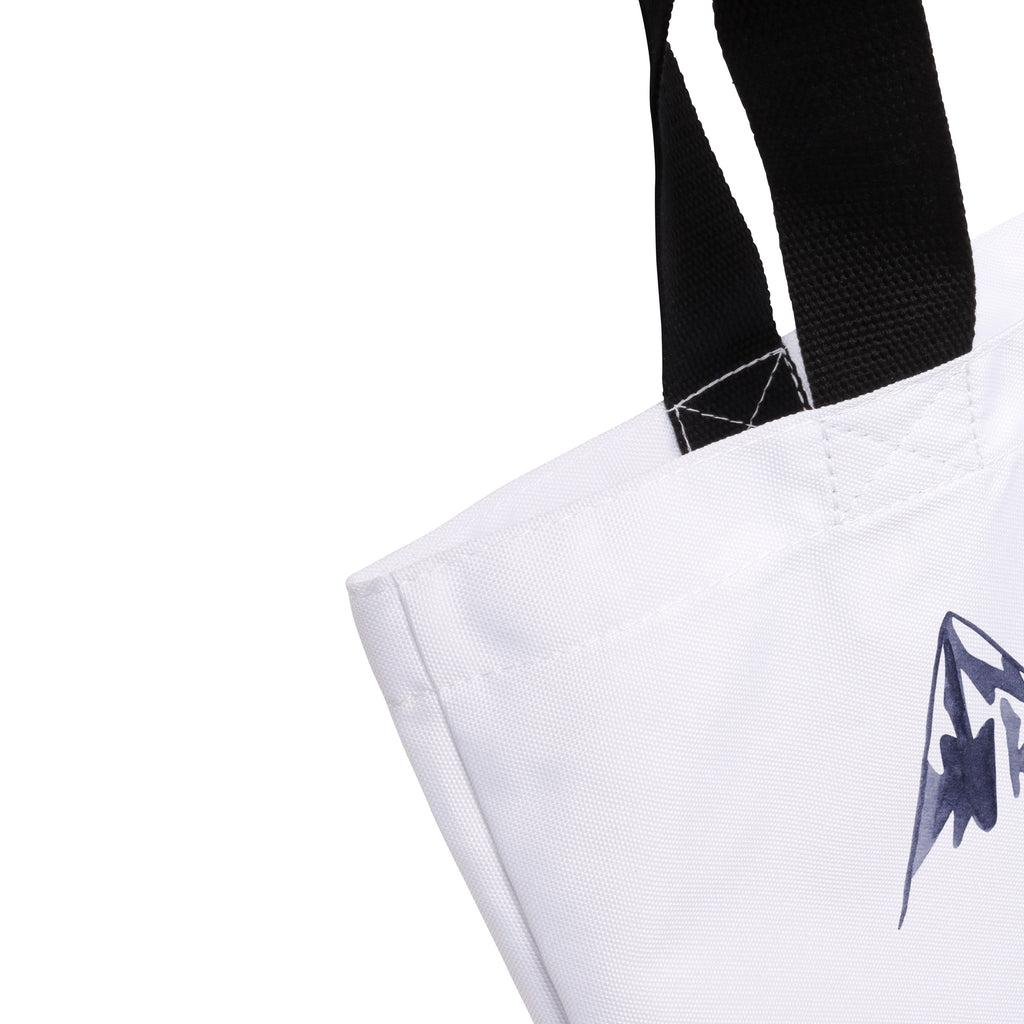 Shopper Einhorn Bergsteiger Beutel, Einkaufstasche, Tasche, Strandtasche, Einkaufsbeutel, Shopper, Schultasche, Freizeittasche, Tragebeutel, Schulbeutel, Alltagstasche, Einhorn, Einhörner, Einhorn Deko, Pegasus, Unicorn, Bergsteiger, Abenteuer, Berge, Abenteurer, Weltenbummler, Weltreise, Reisen, Urlaub, Entdecker