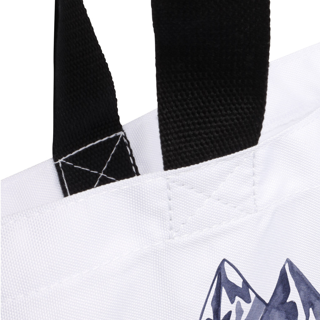 Shopper Einhorn Bergsteiger Beutel, Einkaufstasche, Tasche, Strandtasche, Einkaufsbeutel, Shopper, Schultasche, Freizeittasche, Tragebeutel, Schulbeutel, Alltagstasche, Einhorn, Einhörner, Einhorn Deko, Pegasus, Unicorn, Bergsteiger, Abenteuer, Berge, Abenteurer, Weltenbummler, Weltreise, Reisen, Urlaub, Entdecker