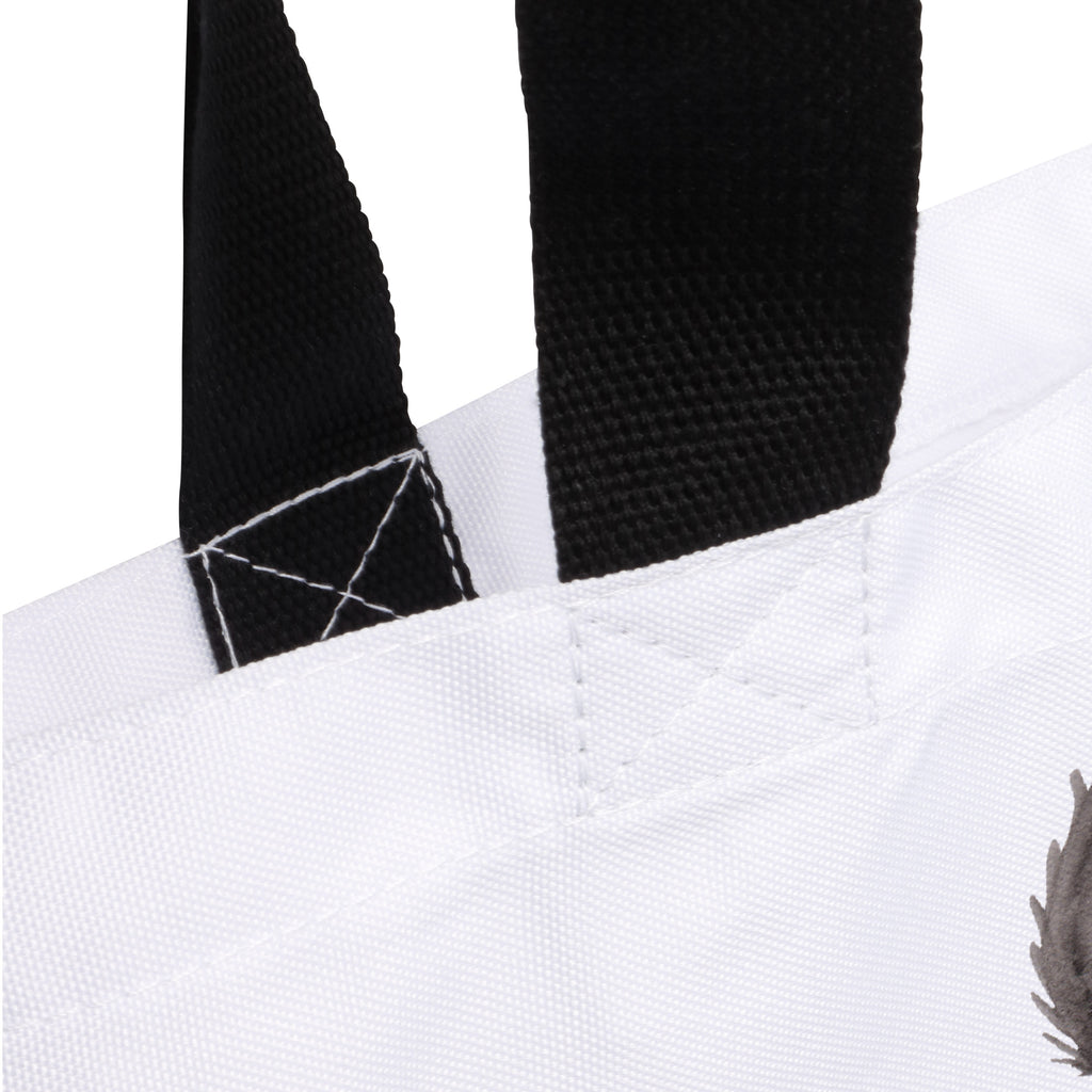 Shopper Stinktier Angriff Beutel, Einkaufstasche, Tasche, Strandtasche, Einkaufsbeutel, Shopper, Schultasche, Freizeittasche, Tragebeutel, Schulbeutel, Alltagstasche, Stinktier, Skunk, Wildtier, Raubtier, Stinker, Stinki, wütend, Drohung