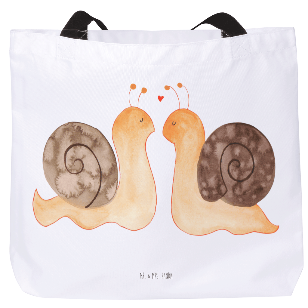 Shopper Schnecken Liebe Beutel, Einkaufstasche, Tasche, Strandtasche, Einkaufsbeutel, Shopper, Schultasche, Freizeittasche, Tragebeutel, Schulbeutel, Alltagstasche, Liebe, Partner, Freund, Freundin, Ehemann, Ehefrau, Heiraten, Verlobung, Heiratsantrag, Liebesgeschenk, Jahrestag, Hocheitstag
