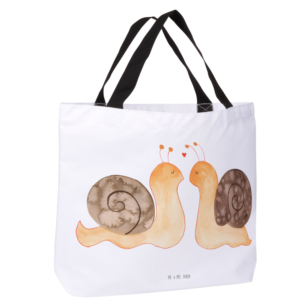 Shopper Schnecken Liebe Beutel, Einkaufstasche, Tasche, Strandtasche, Einkaufsbeutel, Shopper, Schultasche, Freizeittasche, Tragebeutel, Schulbeutel, Alltagstasche, Liebe, Partner, Freund, Freundin, Ehemann, Ehefrau, Heiraten, Verlobung, Heiratsantrag, Liebesgeschenk, Jahrestag, Hocheitstag