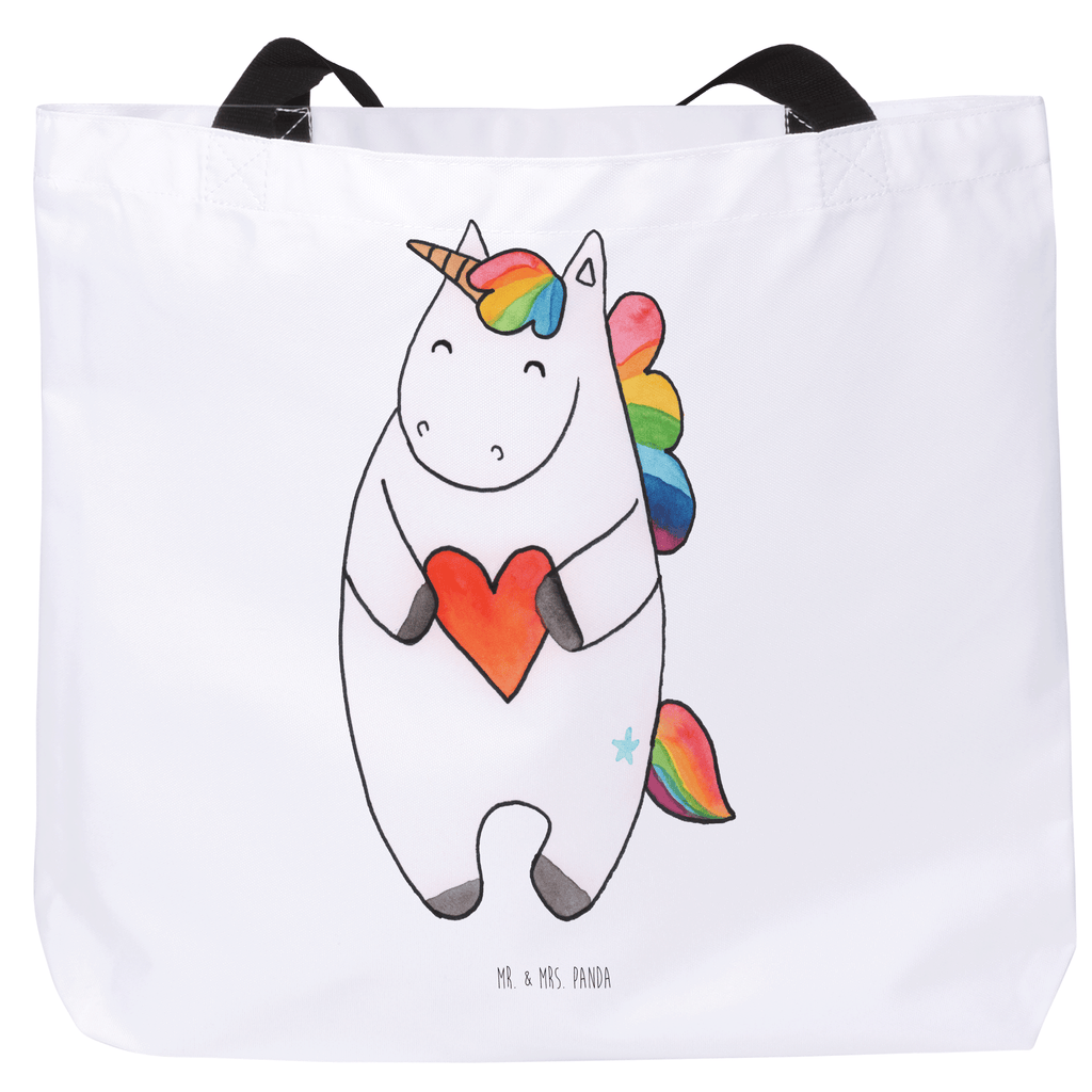 Shopper Einhorn Herz Beutel, Einkaufstasche, Tasche, Strandtasche, Einkaufsbeutel, Shopper, Schultasche, Freizeittasche, Tragebeutel, Schulbeutel, Alltagstasche, Einhorn, Einhörner, Einhorn Deko, Pegasus, Unicorn, Herz, schlimm, böse, witzig, lustig, Freundin, anders, bunt