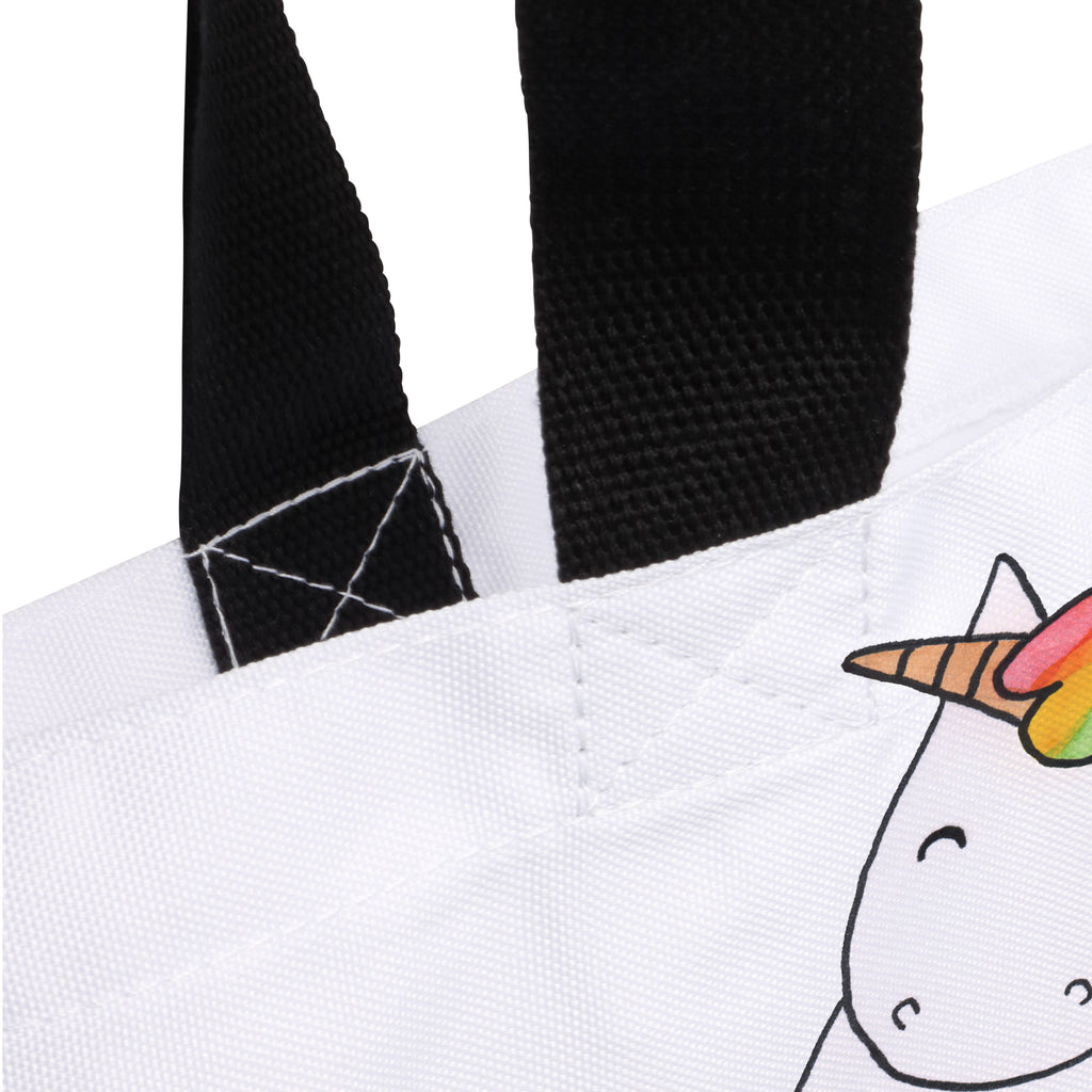 Shopper Einhorn Herz Beutel, Einkaufstasche, Tasche, Strandtasche, Einkaufsbeutel, Shopper, Schultasche, Freizeittasche, Tragebeutel, Schulbeutel, Alltagstasche, Einhorn, Einhörner, Einhorn Deko, Pegasus, Unicorn, Herz, schlimm, böse, witzig, lustig, Freundin, anders, bunt