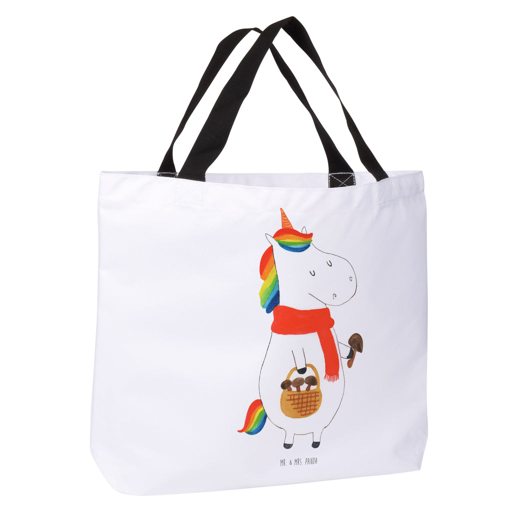 Shopper Einhorn Pilz Beutel, Einkaufstasche, Tasche, Strandtasche, Einkaufsbeutel, Shopper, Schultasche, Freizeittasche, Tragebeutel, Schulbeutel, Alltagstasche, Einhorn, Einhörner, Einhorn Deko, Pegasus, Unicorn, Pilze, Pilzsammler, Motivation, Spruch, Liebeskummer