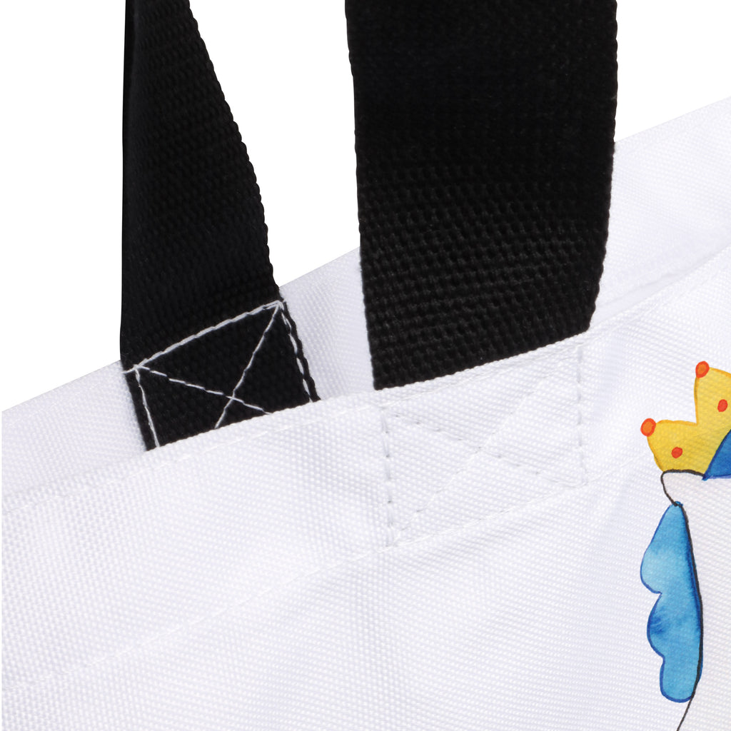 Shopper Einhorn König mit Schwert Beutel, Einkaufstasche, Tasche, Strandtasche, Einkaufsbeutel, Shopper, Schultasche, Freizeittasche, Tragebeutel, Schulbeutel, Alltagstasche, Einhorn, Einhörner, Einhorn Deko, Pegasus, Unicorn, König, Ritter, Mittelalter
