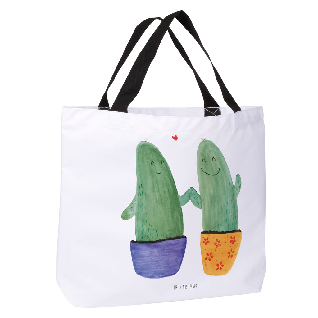 Shopper Kaktus Liebe Beutel, Einkaufstasche, Tasche, Strandtasche, Einkaufsbeutel, Shopper, Schultasche, Freizeittasche, Tragebeutel, Schulbeutel, Alltagstasche, Kaktus, Kakteen, Liebe, Liebesbeweis, Liebesbotschaft, Liebesnachricht, Love, Kaktusliebe, Paar, Pärchen, Trennung, Streit, Versöhnung, Freundschaft, Verlobung, Hochzeit