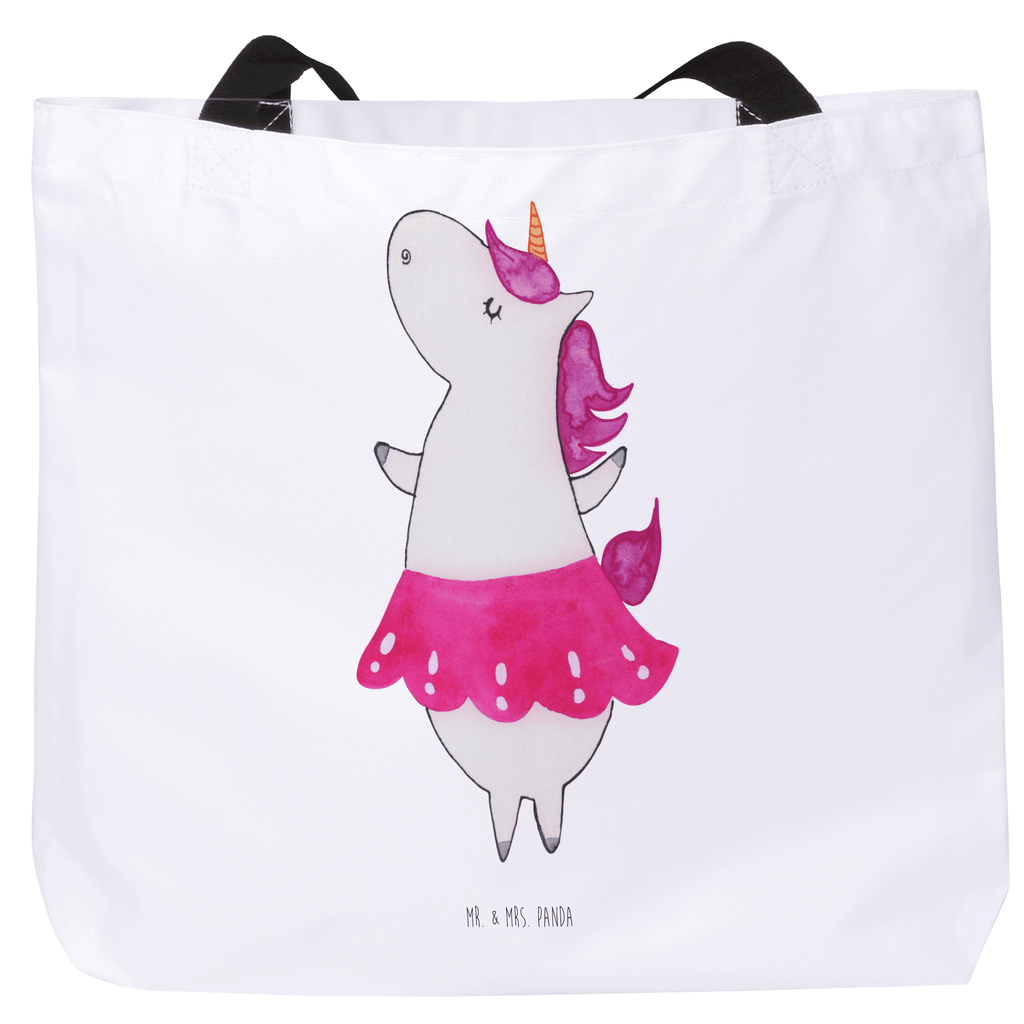 Shopper Einhorn Ballerina Beutel, Einkaufstasche, Tasche, Strandtasche, Einkaufsbeutel, Shopper, Schultasche, Freizeittasche, Tragebeutel, Schulbeutel, Alltagstasche, Einhorn, Einhörner, Einhorn Deko, Pegasus, Unicorn, Tanzen, Ballerina, Party, Wohnung, Spaß, Feiern, Geburtstag, Tänzerin, Lebenslust, Lebensfreude