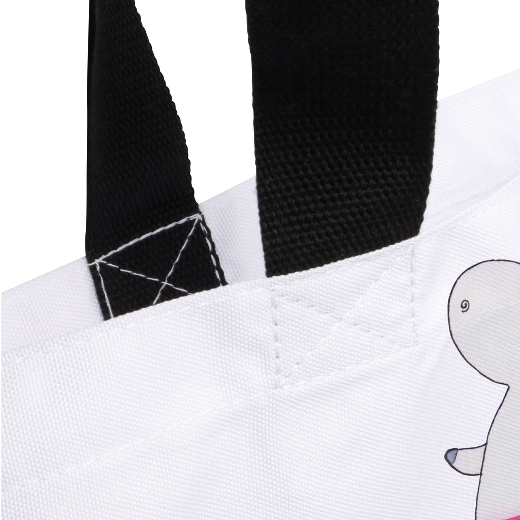 Shopper Einhorn Ballerina Beutel, Einkaufstasche, Tasche, Strandtasche, Einkaufsbeutel, Shopper, Schultasche, Freizeittasche, Tragebeutel, Schulbeutel, Alltagstasche, Einhorn, Einhörner, Einhorn Deko, Pegasus, Unicorn, Tanzen, Ballerina, Party, Wohnung, Spaß, Feiern, Geburtstag, Tänzerin, Lebenslust, Lebensfreude