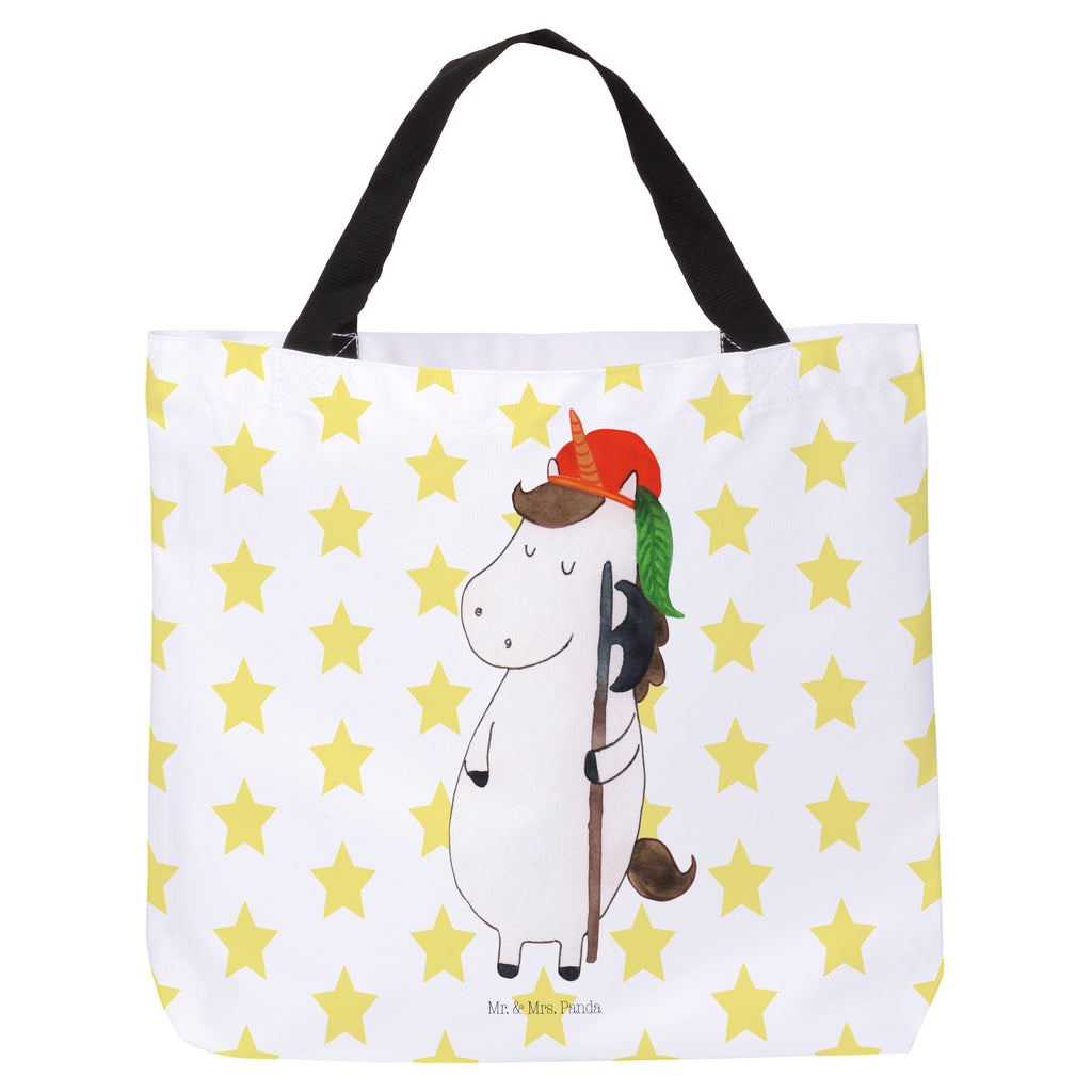Shopper Einhorn Bube Beutel, Einkaufstasche, Tasche, Strandtasche, Einkaufsbeutel, Shopper, Schultasche, Freizeittasche, Tragebeutel, Schulbeutel, Alltagstasche, Einhorn, Einhörner, Einhorn Deko, Pegasus, Unicorn, Bube, Mittelalter