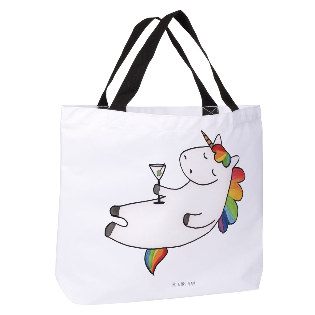 Shopper Einhorn Cocktail Beutel, Einkaufstasche, Tasche, Strandtasche, Einkaufsbeutel, Shopper, Schultasche, Freizeittasche, Tragebeutel, Schulbeutel, Alltagstasche, Einhorn, Einhörner, Einhorn Deko, Pegasus, Unicorn, Party, Spaß, Feiern, Caipirinha, Rum, Cuba Libre, Sekt, Freundin, Geburtstag, lustig, witzig, Spruch, Glitzer
