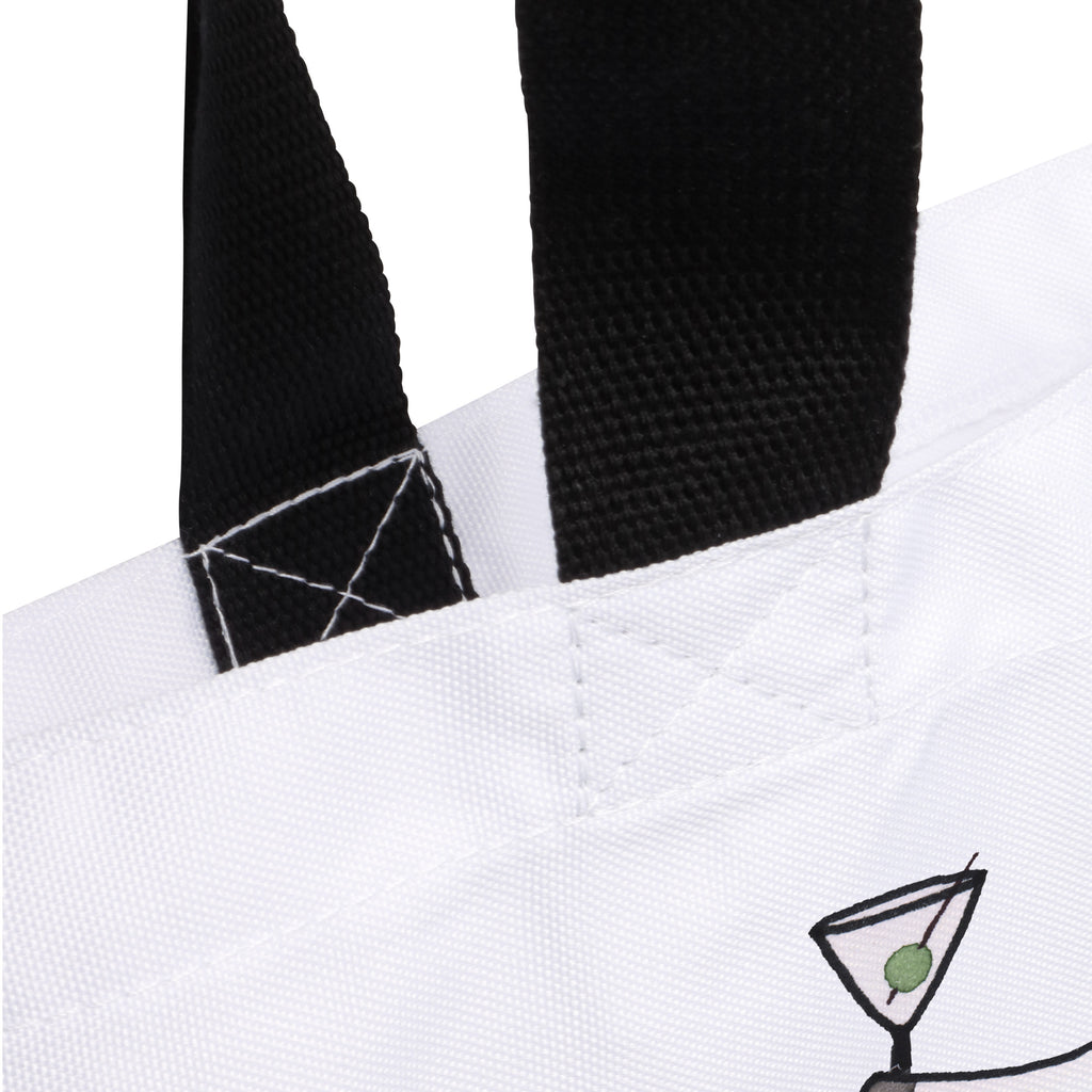 Shopper Einhorn Cocktail Beutel, Einkaufstasche, Tasche, Strandtasche, Einkaufsbeutel, Shopper, Schultasche, Freizeittasche, Tragebeutel, Schulbeutel, Alltagstasche, Einhorn, Einhörner, Einhorn Deko, Pegasus, Unicorn, Party, Spaß, Feiern, Caipirinha, Rum, Cuba Libre, Sekt, Freundin, Geburtstag, lustig, witzig, Spruch, Glitzer