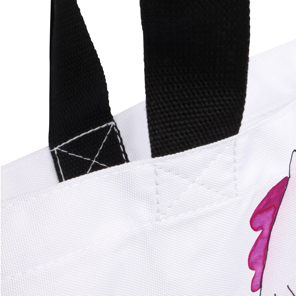 Shopper Einhorn Künstler Beutel, Einkaufstasche, Tasche, Strandtasche, Einkaufsbeutel, Shopper, Schultasche, Freizeittasche, Tragebeutel, Schulbeutel, Alltagstasche, Einhorn, Einhörner, Einhorn Deko, Pegasus, Unicorn, Englisch, Künstler, Artist, Malen, Zeichnen, Welt, Farbe, Stift, Pinsel, Geschenk, Maler