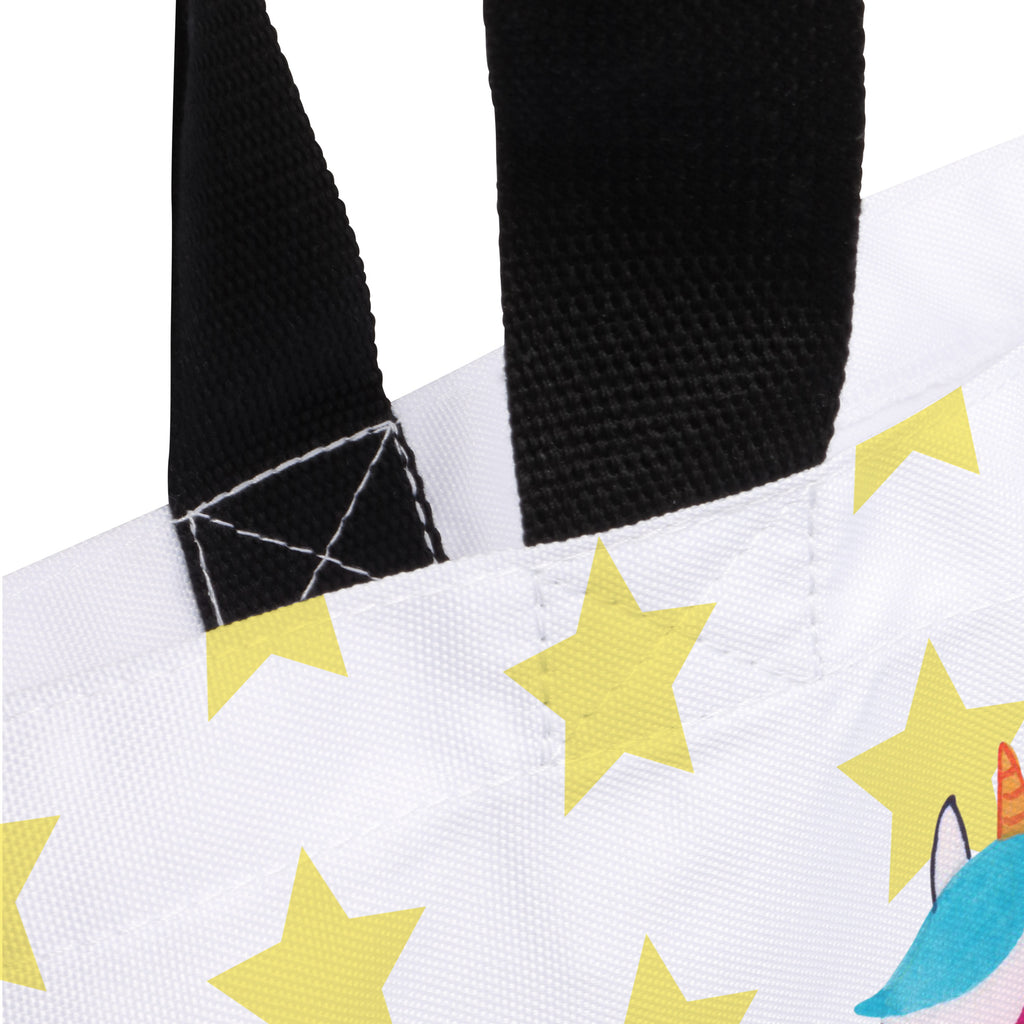 Shopper Einhorn Mitteilung Beutel, Einkaufstasche, Tasche, Strandtasche, Einkaufsbeutel, Shopper, Schultasche, Freizeittasche, Tragebeutel, Schulbeutel, Alltagstasche, Einhorn, Einhörner, Einhorn Deko, Pegasus, Unicorn, Valentinstag, Valentine, Liebe, Geschenk, Partner, Ehe, lustig, witzig, Spruch