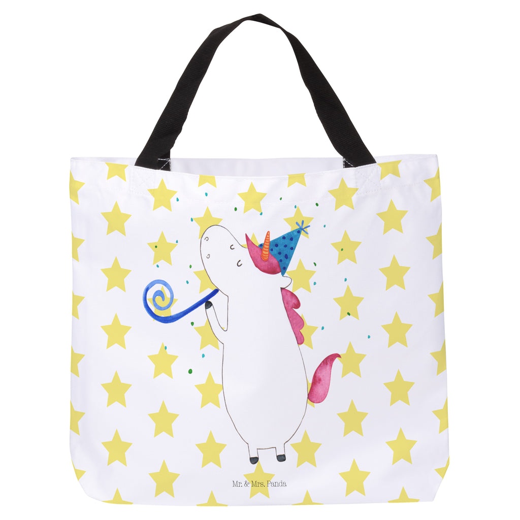 Shopper Einhorn Party Beutel, Einkaufstasche, Tasche, Strandtasche, Einkaufsbeutel, Shopper, Schultasche, Freizeittasche, Tragebeutel, Schulbeutel, Alltagstasche, Einhorn, Einhörner, Einhorn Deko, Pegasus, Unicorn, Glitzer, Konfetti, Party, Geburtstag, Feier, Fest, Alkohol, Disco, Club