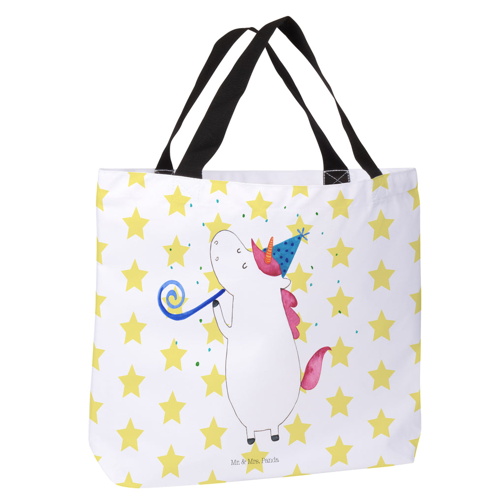 Shopper Einhorn Party Beutel, Einkaufstasche, Tasche, Strandtasche, Einkaufsbeutel, Shopper, Schultasche, Freizeittasche, Tragebeutel, Schulbeutel, Alltagstasche, Einhorn, Einhörner, Einhorn Deko, Pegasus, Unicorn, Glitzer, Konfetti, Party, Geburtstag, Feier, Fest, Alkohol, Disco, Club