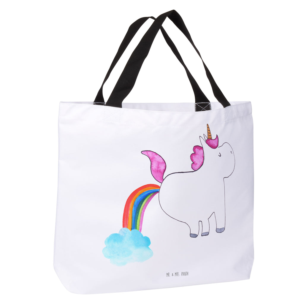 Shopper Einhorn Pupsend Beutel, Einkaufstasche, Tasche, Strandtasche, Einkaufsbeutel, Shopper, Schultasche, Freizeittasche, Tragebeutel, Schulbeutel, Alltagstasche, Einhorn, Einhörner, Einhorn Deko, Pegasus, Unicorn, Pups, Regenbogen, Glitzer, Einhornpower, Erwachsenwerden, Spaß, lustig, Freundin