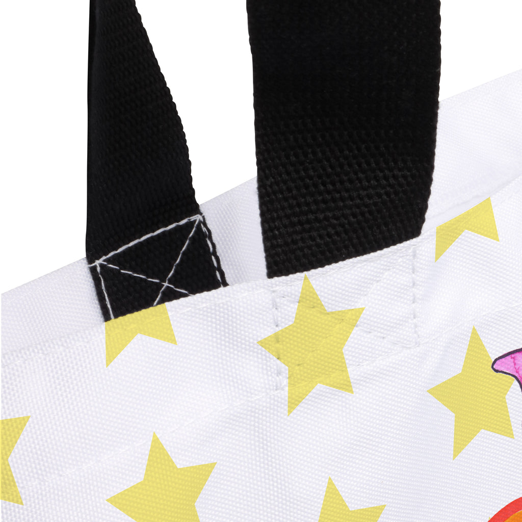 Shopper Einhorn Pupsend Beutel, Einkaufstasche, Tasche, Strandtasche, Einkaufsbeutel, Shopper, Schultasche, Freizeittasche, Tragebeutel, Schulbeutel, Alltagstasche, Einhorn, Einhörner, Einhorn Deko, Pegasus, Unicorn, Pups, Regenbogen, Glitzer, Einhornpower, Erwachsenwerden, Spaß, lustig, Freundin
