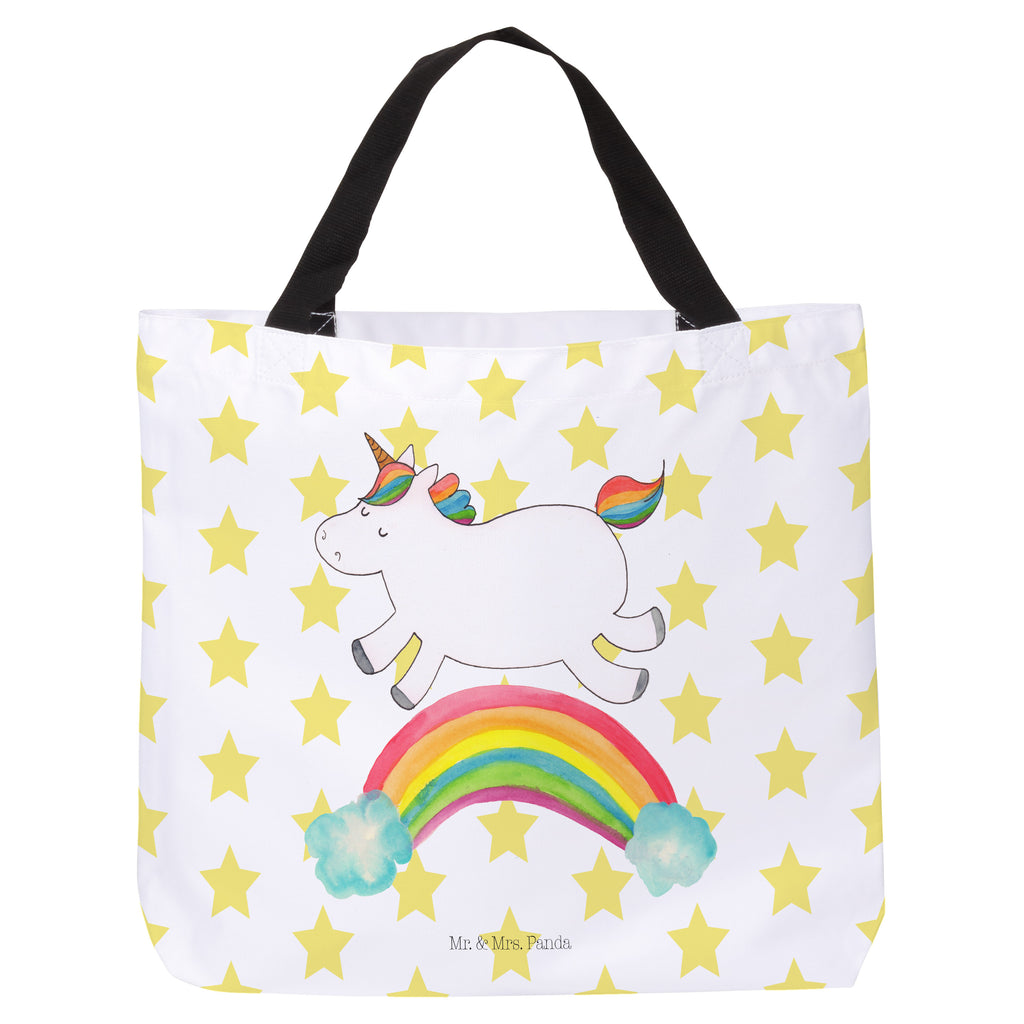 Shopper Einhorn Regenbogen Beutel, Einkaufstasche, Tasche, Strandtasche, Einkaufsbeutel, Shopper, Schultasche, Freizeittasche, Tragebeutel, Schulbeutel, Alltagstasche, Einhorn, Einhörner, Einhorn Deko, Pegasus, Unicorn, Regenbogen, Glitzer, Einhornpower, Erwachsenwerden, Einhornautobahn