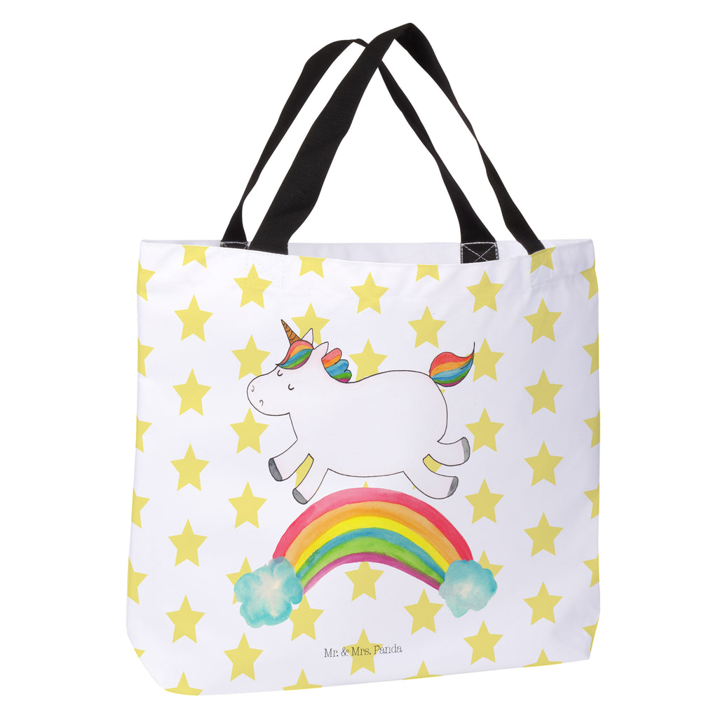 Shopper Einhorn Regenbogen Beutel, Einkaufstasche, Tasche, Strandtasche, Einkaufsbeutel, Shopper, Schultasche, Freizeittasche, Tragebeutel, Schulbeutel, Alltagstasche, Einhorn, Einhörner, Einhorn Deko, Pegasus, Unicorn, Regenbogen, Glitzer, Einhornpower, Erwachsenwerden, Einhornautobahn