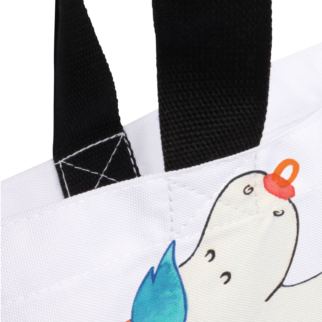 Shopper Einhorn Schnullie Beutel, Einkaufstasche, Tasche, Strandtasche, Einkaufsbeutel, Shopper, Schultasche, Freizeittasche, Tragebeutel, Schulbeutel, Alltagstasche, Einhorn, Einhörner, Einhorn Deko, Pegasus, Unicorn, Baby, Kleinkind, Geburt, Geburtstag, Säugling, Schnuller, Geschenk Geburt, Mutter, Mama