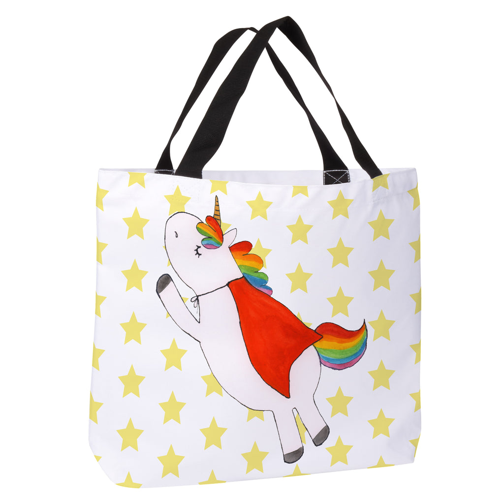 Shopper Einhorn Super Beutel, Einkaufstasche, Tasche, Strandtasche, Einkaufsbeutel, Shopper, Schultasche, Freizeittasche, Tragebeutel, Schulbeutel, Alltagstasche, Einhorn, Einhörner, Einhorn Deko, Pegasus, Unicorn, Traummann, Superheld, Held, Freundin, Geschenk, Girl, Mädchen