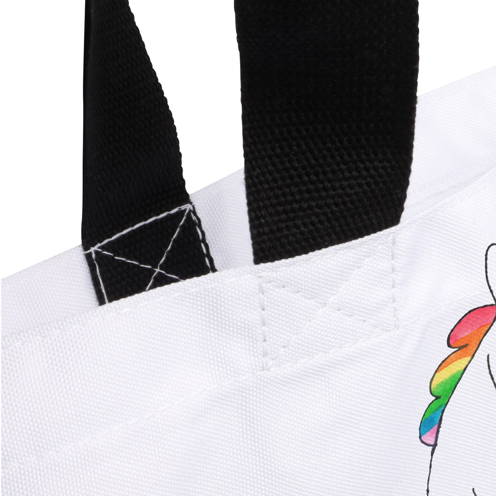 Shopper Einhorn Traurig Beutel, Einkaufstasche, Tasche, Strandtasche, Einkaufsbeutel, Shopper, Schultasche, Freizeittasche, Tragebeutel, Schulbeutel, Alltagstasche, Einhorn, Einhörner, Einhorn Deko, Pegasus, Unicorn, Glitzer, Trösten. Freundschaft, Freunde, Liebe, Trauer, Grußkarte, Blume