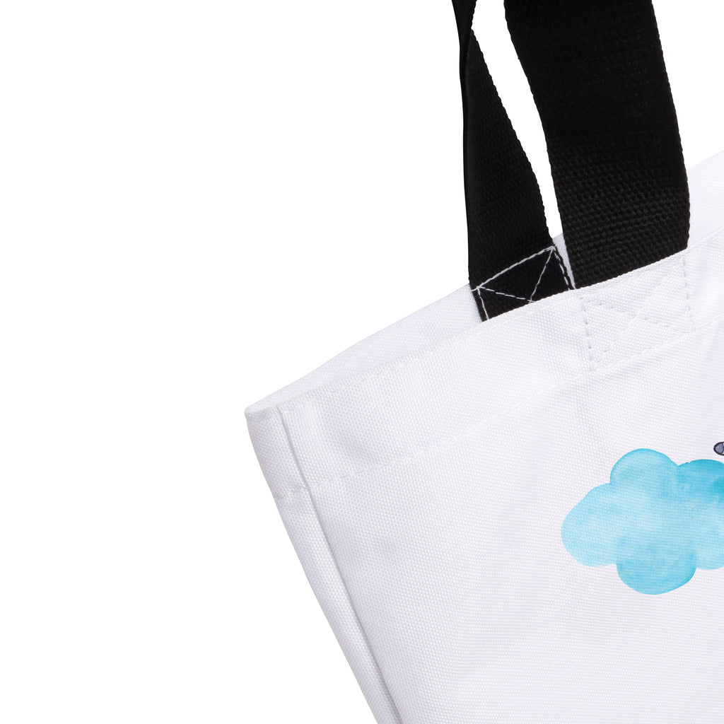 Shopper Einhorn verliebt auf Wolke Beutel, Einkaufstasche, Tasche, Strandtasche, Einkaufsbeutel, Shopper, Schultasche, Freizeittasche, Tragebeutel, Schulbeutel, Alltagstasche, Einhorn, Einhörner, Einhorn Deko, Pegasus, Unicorn, verliebt, Liebe, Liebesbeweis, Freundin, Wolke
