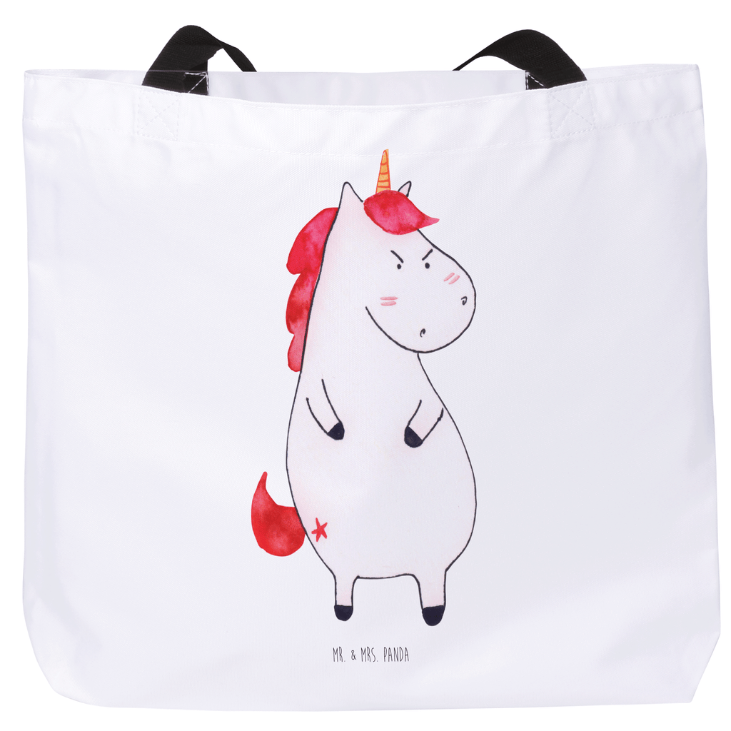 Shopper Einhorn wütend Beutel, Einkaufstasche, Tasche, Strandtasche, Einkaufsbeutel, Shopper, Schultasche, Freizeittasche, Tragebeutel, Schulbeutel, Alltagstasche, Einhorn, Einhörner, Einhorn Deko, Pegasus, Unicorn, Realität, Ansage, lustlos, nein, Büro, Arbeit, wütend, dumme Fragen, lustig, Spaß, Geschenk