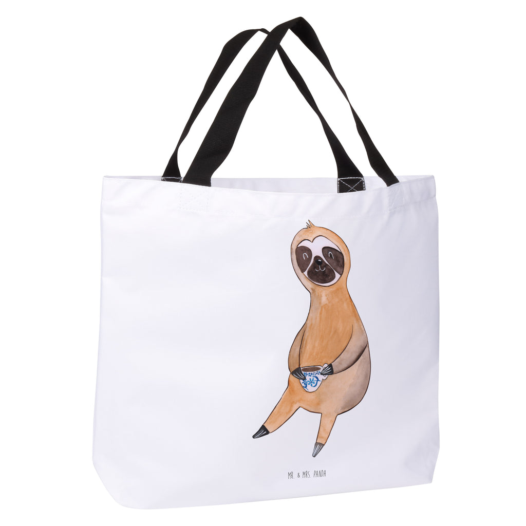 Shopper Faultier Kaffee Beutel, Einkaufstasche, Tasche, Strandtasche, Einkaufsbeutel, Shopper, Schultasche, Freizeittasche, Tragebeutel, Schulbeutel, Alltagstasche, Faultier, Faultier Geschenk, Faultier Deko, Faultiere, faul, Lieblingstier, Kaffee, erster Kaffee, Morgenmuffel, Frühaufsteher, Kaffeetasse, Genießer, Coffee, Kaffeegetränk