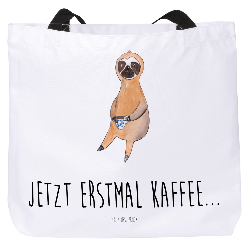 Shopper Faultier Kaffee Beutel, Einkaufstasche, Tasche, Strandtasche, Einkaufsbeutel, Shopper, Schultasche, Freizeittasche, Tragebeutel, Schulbeutel, Alltagstasche, Faultier, Faultier Geschenk, Faultier Deko, Faultiere, faul, Lieblingstier, Kaffee, erster Kaffee, Morgenmuffel, Frühaufsteher, Kaffeetasse, Genießer, Coffee, Kaffeegetränk