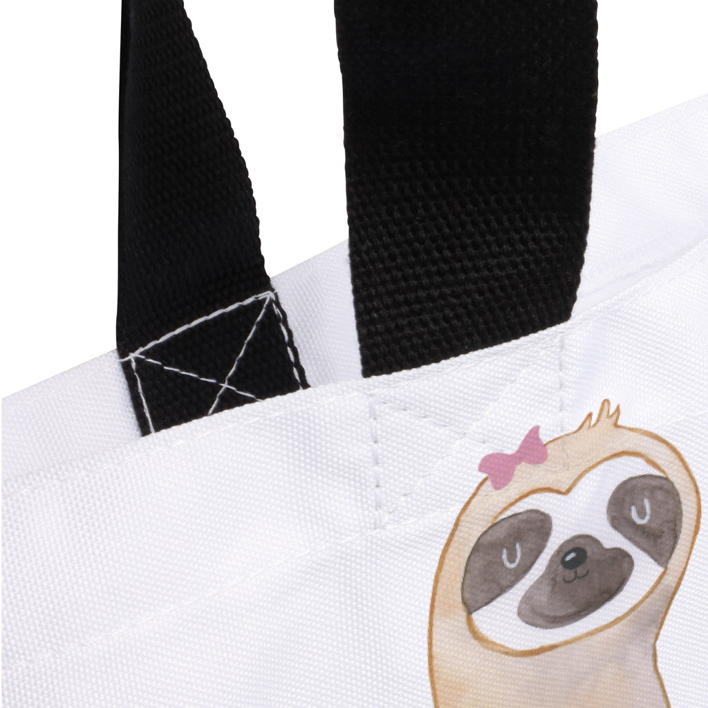 Shopper Faultier Pärchen Beutel, Einkaufstasche, Tasche, Strandtasche, Einkaufsbeutel, Shopper, Schultasche, Freizeittasche, Tragebeutel, Schulbeutel, Alltagstasche, Faultier, Faultier Geschenk, Faultier Deko, Faultiere, faul, Lieblingstier, Liebe, Liebespaar, Faultierliebe, Faultierpärchen, verliebt, verlobt, gemeinsam, relaxen, Pärchen, Beziehung, Langsamkeit