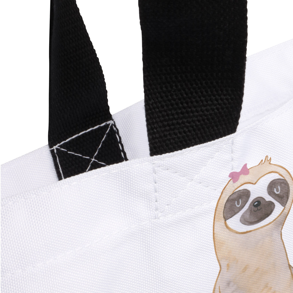 Shopper Faultier Pärchen Beutel, Einkaufstasche, Tasche, Strandtasche, Einkaufsbeutel, Shopper, Schultasche, Freizeittasche, Tragebeutel, Schulbeutel, Alltagstasche, Faultier, Faultier Geschenk, Faultier Deko, Faultiere, faul, Lieblingstier, Liebe, Liebespaar, Faultierliebe, Faultierpärchen, verliebt, verlobt, gemeinsam, relaxen, Pärchen, Beziehung, Langsamkeit