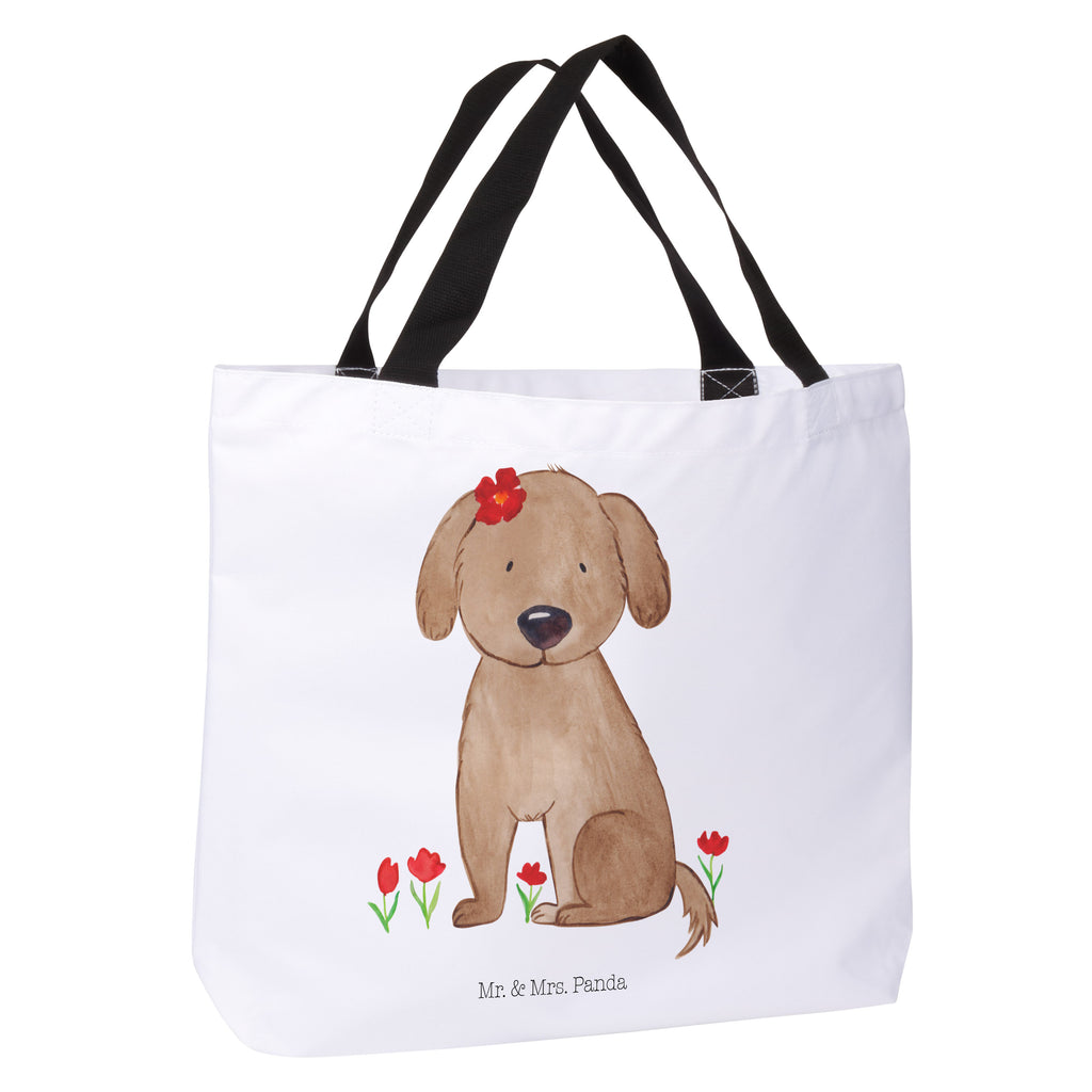 Shopper Hund Hundedame Beutel, Einkaufstasche, Tasche, Strandtasche, Einkaufsbeutel, Shopper, Schultasche, Freizeittasche, Tragebeutel, Schulbeutel, Alltagstasche, Hund, Hundemotiv, Haustier, Hunderasse, Tierliebhaber, Hundebesitzer, Sprüche, Hunde, Hundeliebe, Hundeglück, Liebe, Frauchen