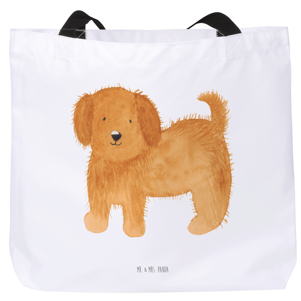 Shopper Hund flauschig Beutel, Einkaufstasche, Tasche, Strandtasche, Einkaufsbeutel, Shopper, Schultasche, Freizeittasche, Tragebeutel, Schulbeutel, Alltagstasche, Hund, Hundemotiv, Haustier, Hunderasse, Tierliebhaber, Hundebesitzer, Sprüche, Hunde, Frauchen, Hundemama, Hundeliebe