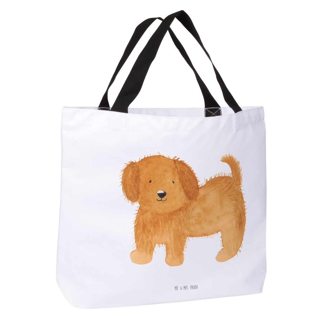 Shopper Hund flauschig Beutel, Einkaufstasche, Tasche, Strandtasche, Einkaufsbeutel, Shopper, Schultasche, Freizeittasche, Tragebeutel, Schulbeutel, Alltagstasche, Hund, Hundemotiv, Haustier, Hunderasse, Tierliebhaber, Hundebesitzer, Sprüche, Hunde, Frauchen, Hundemama, Hundeliebe