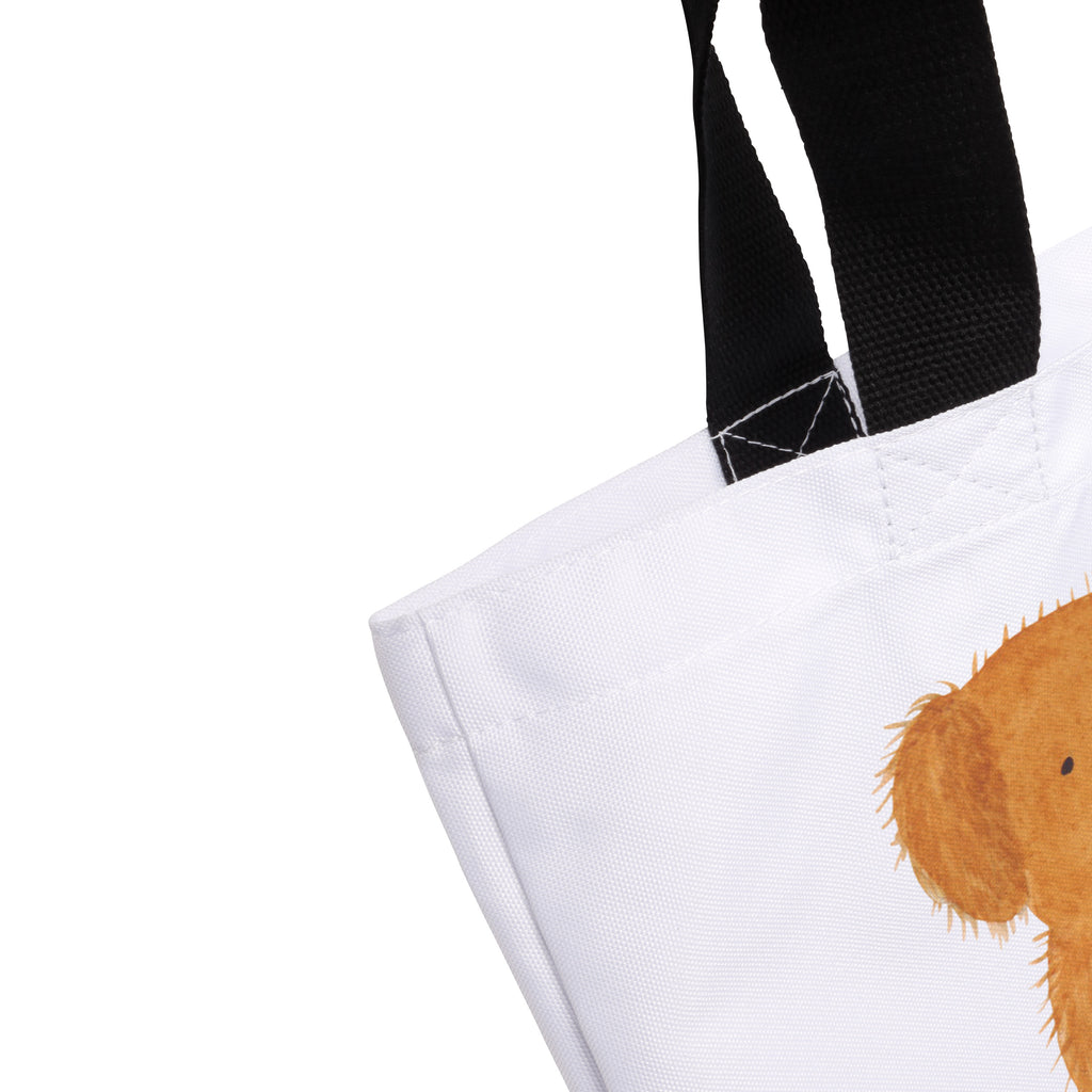 Shopper Hund flauschig Beutel, Einkaufstasche, Tasche, Strandtasche, Einkaufsbeutel, Shopper, Schultasche, Freizeittasche, Tragebeutel, Schulbeutel, Alltagstasche, Hund, Hundemotiv, Haustier, Hunderasse, Tierliebhaber, Hundebesitzer, Sprüche, Hunde, Frauchen, Hundemama, Hundeliebe
